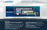 FlexiSoft HMI/PLC Development Software - Comoso€¦ · FlexiSoft ® HMI/PLC Development Software ... Modbus/TCP Server Omron Host Link ... Serial Printers Siemens S7-300 & Step 7