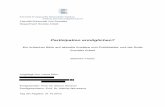Partizipation ermöglichen? - edoc.sub.uni-hamburg.deedoc.sub.uni-hamburg.de/haw/volltexte/2013/1985/pdf/WS.SA.BA.ab13... · Personen, die sich nicht einem klaren ‚männlich/weiblich'