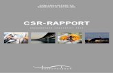CSR-RAPPORT - data.oresundsbron.com og... · Den årlige CSR-rapport, ... Revisors erklæring om begrænset review ... tion artikel 32, de love og regler, som gælder