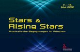 Stars Rising Starsstarsandrisingstars.de/programmflyer.pdf · Schostakovitsch 5 Stücke für 2 Violinen und Klavier Mendelssohn Trio Nr. 1 d-moll Der aus Bonn stammende deutschjapanische