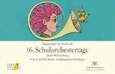 Begegnungen der Schulmusik 16. Schulorchestertage · Dmitri Schostakovitsch: Walzer No. 2 aus der „Jazz-Suite ...