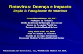 Rotavírus: Doença e Impacto - rotateq.com.br · Rotavírus: Doença e Impacto Seção 1: Patogênese do rotavírus David Owen Matson, MD, PhD Professor de Pediatria Chefe da Divisão