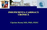 Insuficienta cardiaca cronica - umfiasi.ro de Medicina... · Ghidul European de IC din 2012 (Societatea Europeană de Cardiologie) Insuficienţa cardiacă = sdr. clinic definit prin: