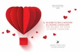 IL SEGRETO DELL’AMORE AL ROME CAVALIE RI THE SECRET …romecavalieri.com/wp-content/uploads/2018/02/The-Secret-of-Love-at... · IL SEGRETO DELL’AMORE AL ROME CAVALIE RI THE SECRET