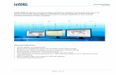 die bekannte Prozessvisualisierungssoftware (SCADA ... · Technische Daten Version 6.0 Seite 1 von 12 inVISU PMS die bekannte Prozessvisualisierungssoftware (SCADA, Prozessleittechnik)