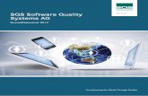 SQS Software Quality sqs.com Systems AG · SQS Software Quality Systems AG Geschäftsbericht 2017 sqs.com Transforming the World Through Quality