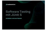 Software Testing mit JUnit 5 - reinhard.codes · Software Testing mit JUnit 5 ... -Ich bin nicht selbst im JUnit Projekt aktiv-JUnit 5 ist Work in Progress-https: ... (Java 8 ) •