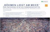 BÖHMEN LIEGT AM MEER - w-k.sbg.ac.at · Bild: Anselm Kiefer, Böhmen liegt am Meer, 2006, Branches, plaster, wire and lead on canvas, 330 x 890 cm (129.92 x 350.39 in), "Sammlung