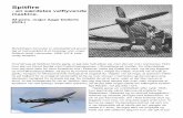 Spitfire - flyhis.dk · Spitfire - en særdeles velflyvende maskine. Af pens. major Aage Dolleris (DOL) Beretningen herunder er udarbejdet på grund-lag af manuskriptet til et ...