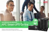 NOVA GERAÇÃO DE NOBREAKS APC Smart-UPS On-line€¦ · SURT6000XLT SRT6KXLT ... Dupla Conversão Online ... Além das baterias internas, os Nobreaks APC Smart-UPS On-line permitem