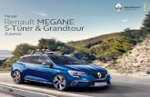 neuer Renault megane 5-Türer & grandtour · 5 01 Design Mit dem Styling-Zubehör verleihen Sie Ihrem neuen Mégane auf elegante Weise eine individuelle Note. Doch Zubehörprodukte