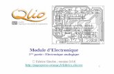 lectronique Analogique Ch 2 Ao V3.0fabrice.sincere.pagesperso-orange.fr/cm_electronique/cours... · 1ère partie : Electronique analogique Fabrice Sincère ; ... 4- L’amplificateur
