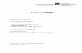 Laborhandbuch - HS Niederrhein · 26 Software Gerber Accumark 24 Software EAT Design Scope 26 Software Citavi Seite 8 von 36. EDV-HE23 EDV-Arbeitsplätze HE23