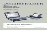 OpenStage Manager OpenStage 60/80 Bedienungsanleitung · Communication for the open minded Siemens Enterprise Communications Dokumentation HiPath OpenStage 60/80 OpenStage Manager