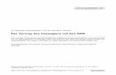 Der Vertrag des Passagiers mit den SBB · 2 Michael Hochstrasser / Arnold F. Rusch, Der Vertrag des Passagiers mit den SBB, in: Jusletter 8. Oktober 2012 Inhaltsübersicht 1. Vertragsinhalt