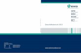 BVDM BBW Geschäftsbericht 2012 - bwb-online.de · Bundesverband Wohnen und Büro e.V. (BWB) Bundesverband Bürowirtschaft (BBW) Bundesverband des Deutschen Möbel-, Küchen- und