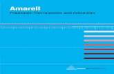 Amarell · Liebe Benutzer unseres Amarell Hauptkatalogs, Dear user of our Amarell General Catalogue, wir freuen uns, Ihnen hiermit unseren neuen Amarell-Hauptkatalog ...