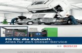 Prospekt Bosch Diesel Service - stafflerbz.com€¦ · 2 Alles für den Diesel-Service: Inhalt 3 Übersicht Prüfgeräte Prüfstand EPS 815 4 EPS 815 6 Beschreibung / Lieferumfang
