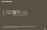 PSR-S910/S710 Reference Manual - Yamaha - Deutschland · Auswählen der Akkordgrifftechnik – Chord Fingering ... KEYBOARD/PANEL 2 Drücken Sie die Taste [A], um „1 INITIAL TOUCH“