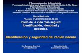 1º Congreso Argentino de Neonatología 7º Jornadas ...csengloba.com/wp-content/uploads/2016/06/2010-ESTUDIO-IDENTIF-M… · Jornada de Formación de Instructores de Reanimación