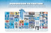 CATALOGUE FILTRATION - Dubuisson-filtration.frdubuisson-filtration.fr/file/Filtrationdesliquides/Catalogue... · DUBUISSON FILTRATION Une Gamme Complète de FILTRES Filtration des