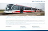 NiedeRflUR-StAdtbAhN tRAmliNk… · fahrzeugdaten kunde Stern & Hafferl Verkehrsgesellschaft Region Gmunden, Österreich Anzahl fahrzeuge 11