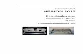 Bedienungshandbuch HERION 2012 - physik-systeme.de · Bedienungshandbuch Herion Datenbanksystem Inhalt i Inhalt Übersicht 4 Vorwort ...