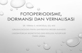 Fotoperiodisme dan Dormansi - biologyysm.files.wordpress.com · dormansi biji : kondisi biji yang dorman adalah: •tidak adanya proses imbibisi air. •proses respirasi tertekan