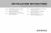 7748578 11-2007 INSTALLATION INSTRUCTIONS · 7748578 11-2007 INSTALLATION INSTRUCTIONS Active Corrosion Protection System Installation Instructions Kit Number 3887090 Active Corrosion