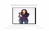 Blackbird Quick Guide - camotionllc.com User Manual Rev H German.pdf · Seite |1 Blackbird Bedienungsanleitung Gewährleistung Der Blackbird ist durch eine Ein-Jahres-Garantie für