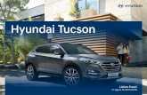 Hyundai Tucson - Hyundai Italia · Listino in vigore da 16/01/2018 HYUNDAI Tucson LISTINO PREZZI MESSA IN STRADA1 € 700,00 CLASSIC COMFORT# BENZINA Normativa CV Fiscali kW (CV)