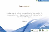 Die Eignung der in Österreich gezüchteten Bachforellen für ... · Kurt Pinter . Institut für Hydrobiologie und Gewässermanagement 4 . 12 (16) 10 (12) Niederösterreich Oberösterreich