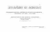 TRANSPORTES AÉREOS PORTUGUESES · “MANUAL OF AIRCRAFT ACCIDENT INVESTIGATION” –, que o complemen- ... 1.10 Aeroporto e facilidades terrestres 12 1.10.1 Descrição 13