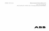 ABB Drives Benutzerhandbuch N2-Protokoll ACS/ACH 400 … · Abbildung 2-2 ABB und Integration von Metasys Companion Über den N2-Bus kann durch die umfangrei-chen Funktionen von Metasys