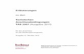Technischen Anschlussbedingungen TAB 2007 (Ausgabe … · Regionalvertretung Thüringen Erläuterungen zu den Technischen Anschluss-bedingungen – TAB 2007 (Ausgabe 2011) Seite 3