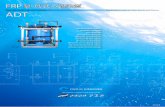 'Type ADT Sand Filter Unit' Catalog ADT - asuka-roka.co.jp · ADT シリーズ CALPLAS 日本総代理店 The agency in Japan is only Asuka Corp. ADT-AE For Activated carbon, Turbidity