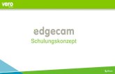 Schulungskonzept - edgecam.de Vero Software... · Grundkurs Fräsen & Drehen (3 Tage) • Edgecam Launcher • Edgecam Oberfläche • Teile ausrichten • Rohteile hinzufügen •