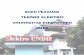 JURUSAN TEKNIK ELEKTRO - elektro.undip.ac.idelektro.undip.ac.id/v3/wp-content/uploads/2018/01/Buku-Pedoman... · PROGRAM DAN SISTEM PENDIDIKAN ... Tahun 2014 untuk yang ketiga kali