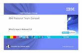 IBM Rational Team Concert - Jazz.net · IBM Rational Team Concert ... Support Collaborative ALM Support growth of a vibrant Ecosystem ... LDAP import / synchronize