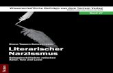 Tappen-Scheuermann Literarischer Narzissmusdownload.e-bookshelf.de/download/0000/8614/42/L-G-0000861442... · Linda Hutcheon, Narcissistic Narrative. The Metafictional Paradox. New