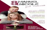 Manuel Nicole - Portfolio Nadine Vogt · verrückt (wie ich), direkt, sexy sein süßen kleinen Hintern, Augen, Mund nicole!!!!! Manu!!!!! Haushalt und Handwerksarbeiten das wird