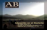 AB - Bible Advocate Online · Con el tabernáculo terminado, Levítico se mueve de la cons-trucción al funcionamiento, deta-llando, tanto la adoración como