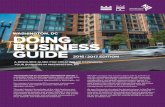 WASHINGTON, DC DOING BUSINESS GUIDE - WDCEPwdcep.com/wp-content/.../09/...2017-DC-Doing-Business-Guide-Sept-… · Whether you are an entrepreneur looking for some guidance on starting