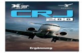CRJ dt addendum - aerosoft2.de · CRJ-200 Aerosoft GmbH 2012 6 7 Navdata Die Luftraumstruktur der Welt ist ständigen Veränderungen unterwor-fen. Funkfeuer werden abgestellt oder