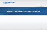 Benutzerhandbuch - Universität Innsbruck · 2 Über dieses Handbuch Dieses Gerät bietet Ihnen dank der hohen Standards und dem technologischen Know-how von Samsung mobile ...