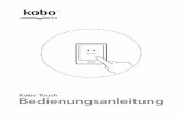 Benutzerhandbuch Kobo Touch - kbdownload1 … · Benutzerhandbuch Kobo Touch Inhaltsverzeichnis Über Ihren Kobo eReader.....6 Bestandteile Ihres Kobo eReaders ...