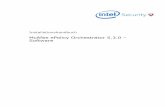 ePolicy Orchestrator 5.3.0 Installationshandbuch · 1 Anforderungen und Empfehlungen für die Installation Zum Ausführen von McAfee ePO 5.3.0 muss in einer Umgebung bestimmte Hardware