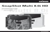 SnapShot Multi 8.0i HD - download.doerrfoto.infodownload.doerrfoto.info/manuals/Snapshot_manuals/204480.Manual... · Überwachungskamera Snap Shot Multi 8.0i HD. 3 INHALT Kamerabeschreibung
