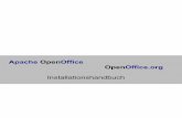 Apache OpenOffice OpenOffice - prooo-box.org · Windows 2003, Windows Vista, Windows 7, Windows 8. Bis zu 650 MB verfügbarer Festplattenplatz für eine Standardinstallation (inkl.