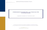 Brochure fiscalité française - Accueil · direction gÉnÉrale des finances publiques direction de la lÉgislation fiscale – bureau a prÉsentation de la fiscalitÉ franÇaise